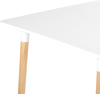 Esstisch NEWBERRY 120 cm 80 cm Weiß Bild 5