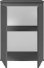 Kommode >Brest< 2 Türen, 1 Boden, Anthrazit - 60x84x35cm (BxHxT) Bild 5