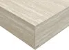Vente-unique - ANTRIM Couchtisch Holz, Platte Beige - B 90 cm x H 35 cm x L 90 cm Bild 5