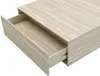 Vente-unique - ANTRIM Couchtisch Holz, Platte Beige - B 90 cm x H 35 cm x L 90 cm Bild 4