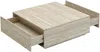 Vente-unique - ANTRIM Couchtisch Holz, Platte Beige - B 90 cm x H 35 cm x L 90 cm Bild 3