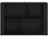 vidaXL Sideboard Schwarz Eichen-Optik 80 x 30 x 53 cm Holzwerkstoff 881101 Bild 5