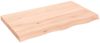 vidaXL Wandregal 100x60x(2-6) cm Massivholz Eiche Unbehandelt 363571 Bild 2