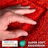 Kubus Badematte Atlas, Rutschhemmende Rückseite, Reckteckig, Polyester, In verschiedenen Größen & Farben Bild 2