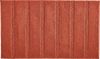 Kleine Wolke Badematte Monrovia, Höhe 23 mm, rutschhemmend beschichtet, fußbodenheizungsgeeignet, Kunstfaser, rechteckig, Badteppich, Uni Farben, gestreift, aus Mikrofaser, waschbar Bild 4