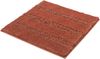 Kleine Wolke Badematte Monrovia, Höhe 23 mm, rutschhemmend beschichtet, fußbodenheizungsgeeignet, Kunstfaser, rechteckig, Badteppich, Uni Farben, gestreift, aus Mikrofaser, waschbar Bild 2
