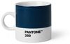 PANTONE Kaffeeservice, Fine Bone, Fine Bone, PANTONE Porzellan Espressotasse, dickwandig, spülmaschinenfest, 120ml Bild 3