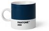 PANTONE Kaffeeservice, Fine Bone, Fine Bone, PANTONE Porzellan Espressotasse, dickwandig, spülmaschinenfest, 120ml Bild 2