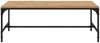 vidaXL Couchtisch Artisan-Eiche 100 x 50 x 35 cm Holzwerkstoff 881121 Bild 5