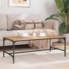 vidaXL Couchtisch Artisan-Eiche 100 x 50 x 35 cm Holzwerkstoff 881121 Bild 4