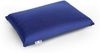 Dmora Kopfkissen Nepitella, Bettkissen, Ergonomisches Produkt, Schlafzimmerkissen, Made in Italy, 50x35 h13 cm, Blau Bild 4