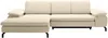 Vente-unique - ARCHIBALD Sofa Stoff Beige - B 104 cm x H 82 cm x L 265 cm Bild 2