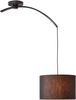 Brilliant Leuchten No. 90247-06 Daria Pendelleuchte mit Auslegearm schwarz E27 Bild 5
