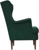 vidaXL Sessel Dunkelgrün Samt 42029909 Bild 3