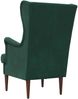 vidaXL Sessel Dunkelgrün Samt 42029909 Bild 4
