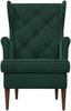 vidaXL Sessel Dunkelgrün Samt 42029909 Bild 2