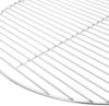 vidaXL Grillrost rund, Edelstahl silber, Ø50 cm Bild 4