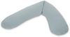 Theraline Stillkissen 190cm inkl. Bezug Nebelblau Feinstrick Polyesterhohlfaser Bild 1