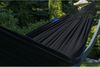 Potenza Hängematte mit Gestell – 220kg für 2 Personen, Hängematte- 220x160, 200kg, Cocoon XXL Schwarz Bild 2