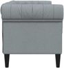 vidaXL Sofa Hellgrau 182,5 x 74,5 x 74,5 cm Polyester 42013007 Bild 5