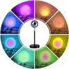 Ophy LED Nachtlicht LED Sonnenuntergang-Licht mit App-Steuerung – 16 Farben wechselnd, Projektor, Regenbogen-Effekt, perfekt für Raumfotografie & Partys Bild 3