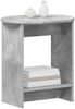 vidaXL Beistelltisch Betongrau 50 x 39,5 x 55 cm Holzwerkstoff 899855 Bild 3