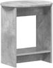 vidaXL Beistelltisch Betongrau 50 x 39,5 x 55 cm Holzwerkstoff 899855 Bild 2