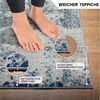 Surya SARAH Teppich Blau 200 cm 274 cm 200x274 cm Bild 3