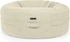 Sitzsack ‘Roll 135‘, Bezugstoff - Teddy, 100% Polyester, Camel, 50x135x135 cm. Bild 2