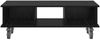 vidaXL TV-Ständer Schwarz Eichen-Optik 100 x 35 x 35 cm Holzwerkstoff 891033 Bild 5