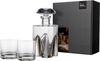 Eisch Whisky Geschenkset Gentleman Platin 3-tlg, 2 Becher mit Karaffe, Kristallglas, Platin, 86577498 Bild 4