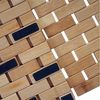MCW Badematte MCW-B18-M, Höhe 1 mm, Rutschfest, Bambus, Rechteck, Rutschfest, Pflegeleicht Bild 4
