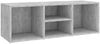 vidaXL Schuhbank Betongrau 105x35x35 cm Holzwerkstoff 804467 Bild 2