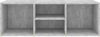 vidaXL Schuhbank Betongrau 105x35x35 cm Holzwerkstoff 804467 Bild 4
