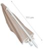 Relaxdays Sonnenschirm 180 cm Bild 5