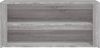 vidaXL Schuhregal Grau Sonoma 100x35x45 cm Holzwerkstoff 816910 Bild 5