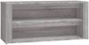 vidaXL Schuhregal Grau Sonoma 100x35x45 cm Holzwerkstoff 816910 Bild 2