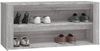 vidaXL Schuhregal Grau Sonoma 100x35x45 cm Holzwerkstoff 816910 Bild 4
