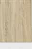 vidaXL Geschirrspülerblende Lyon Sonoma-Eiche 45x3x67 cm Holzwerkstoff 849628 Bild 4