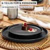 SÄNGER Dessertteller Set Madeira 6 teilig Bild 2