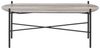 Moderner Couchtisch META 100cm Eichen-Optik schwarzes Metallgestell Bild 2