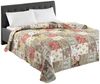 Delindo Lifestyle Tagesdecke Patchwork Biedermeier, 220x240 cm, weich wattiert und aufwändig gesteppt Bild 5