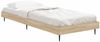 vidaXL Bettgestell ohne Matratze Sonoma-Eiche 75x190 cm Holzwerkstoff 832312 Bild 3