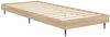 vidaXL Bettgestell ohne Matratze Sonoma-Eiche 75x190 cm Holzwerkstoff 832312 Bild 5