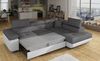 Eltap Anton Ecksofa, Stoff, Grau / Hellgrau, rechts Bild 5