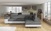 Eltap Anton Ecksofa, Stoff, Grau / Hellgrau, rechts Bild 2