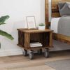 vidaXL TV-Ständer Altholz 37 x 35 x 35 cm Holzwerkstoff 891054 Bild 4