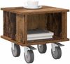 vidaXL TV-Ständer Altholz 37 x 35 x 35 cm Holzwerkstoff 891054 Bild 3