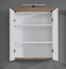 INOSIGN Spiegelschrank Avena Badezimmerschrank wahlweise mit LED-Beleuchtung - (B/T/H) 60/17/77 cm Bild 3