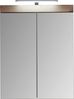 INOSIGN Spiegelschrank Avena Badezimmerschrank wahlweise mit LED-Beleuchtung - (B/T/H) 60/17/77 cm Bild 2